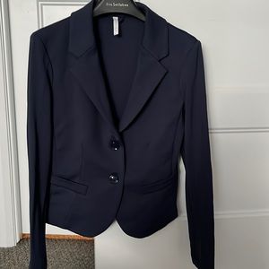Imperial navy blazer size L colour